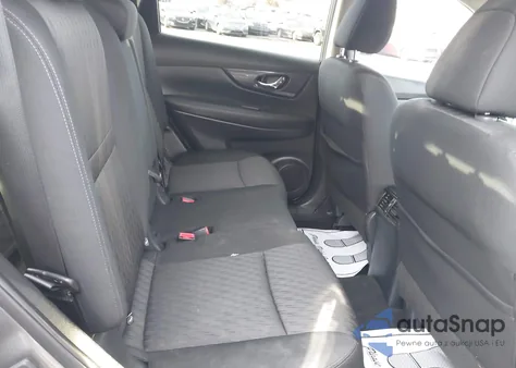 2018 Nissan Rogue Sv from USA, damaged, VIN KNMAT2MTXJP588591